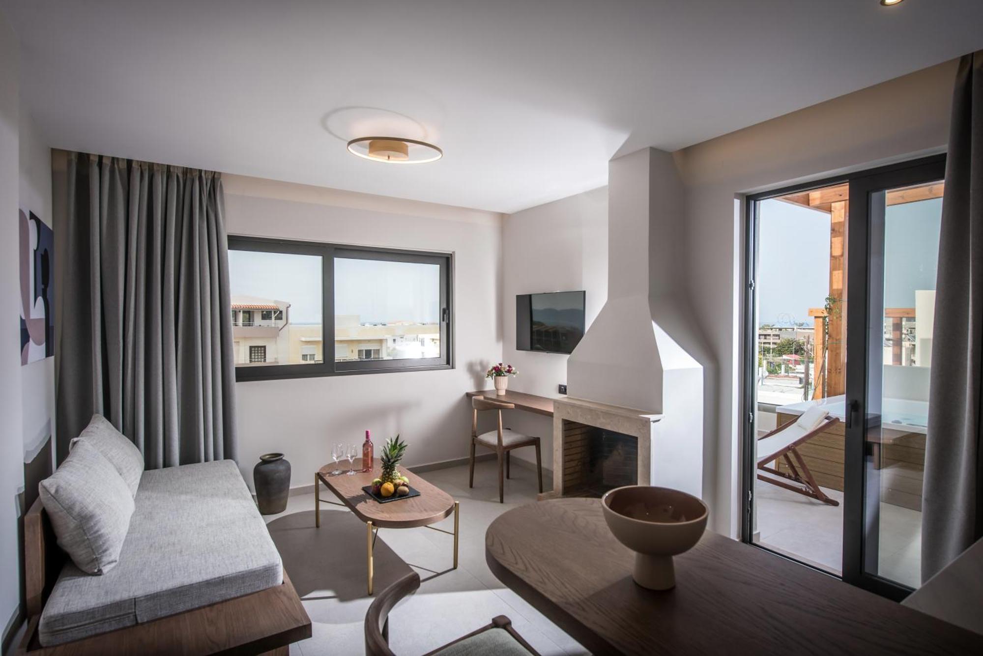 Vaya Suites By Omilos Hotels Amoudara Lasithiou Екстериор снимка