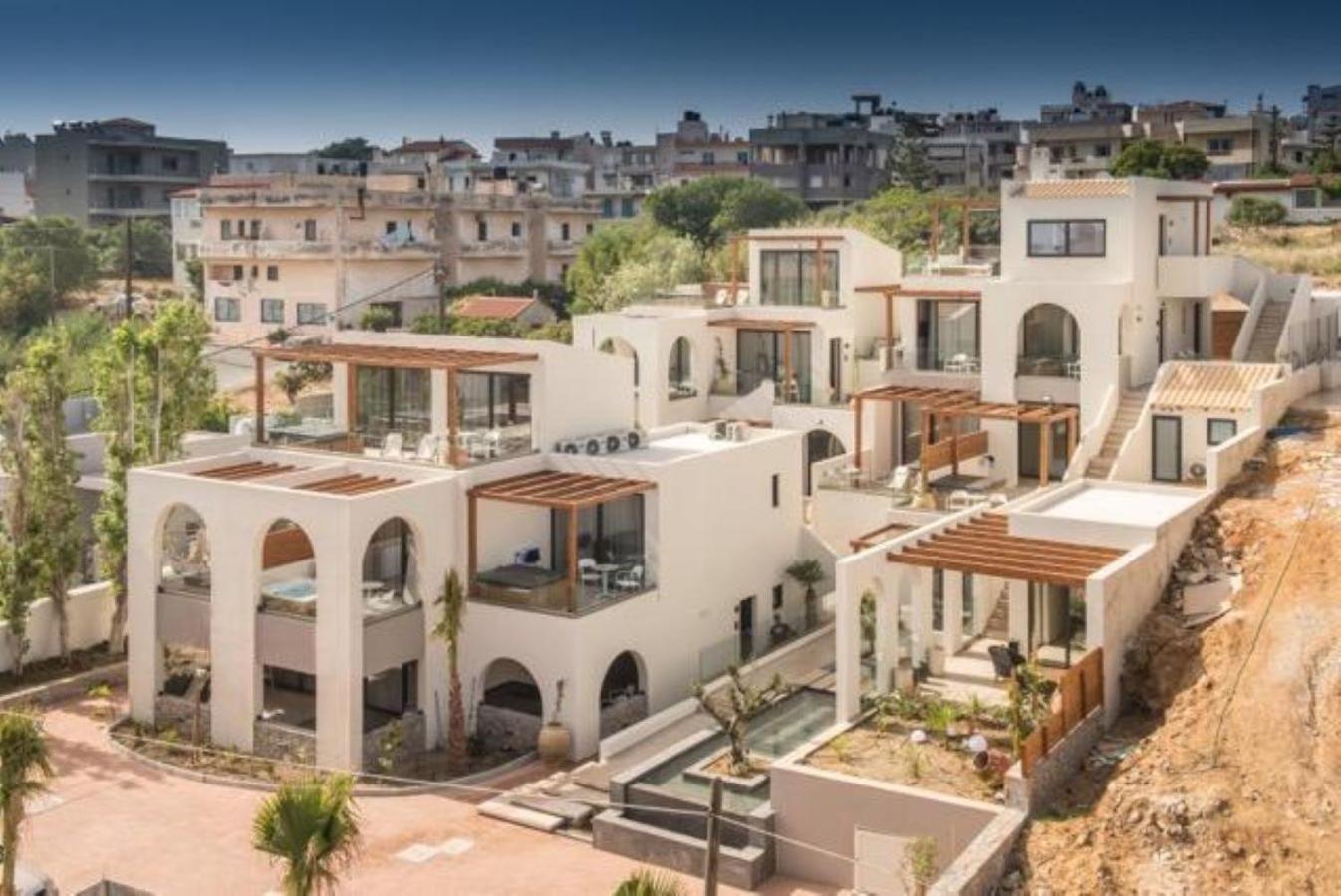 Vaya Suites By Omilos Hotels Amoudara Lasithiou Екстериор снимка