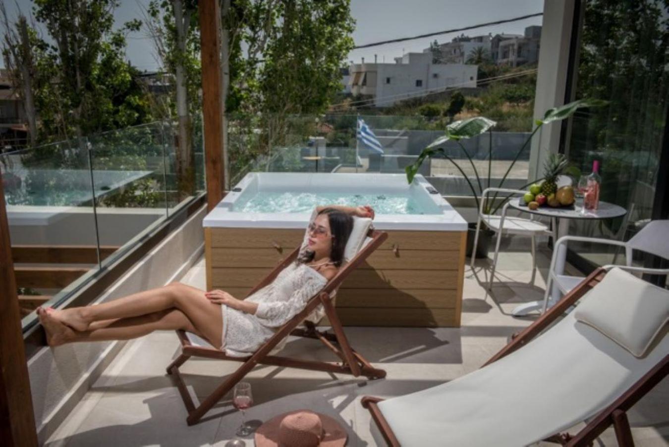 Vaya Suites By Omilos Hotels Amoudara Lasithiou Екстериор снимка